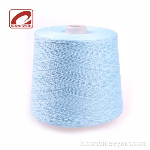 filati in cashmere di cotone 48Nm per maglieria a macchina